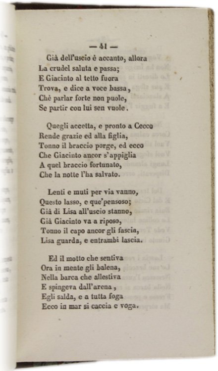 ALCUNE POESIE.