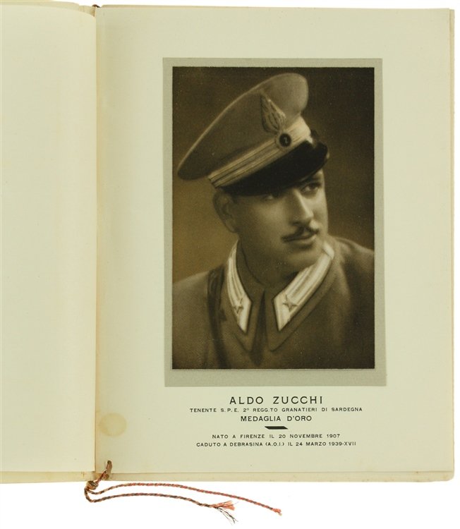 ALDO ZUCCHI - Tenente s.p.e. 2° Reggimento Granatieri di Sardegna …