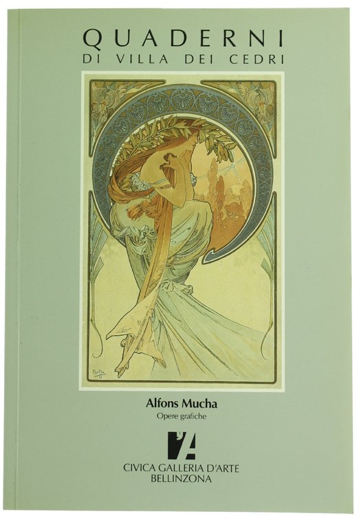 ALFONS MUCHA (1860-1939) - Opere grafiche.