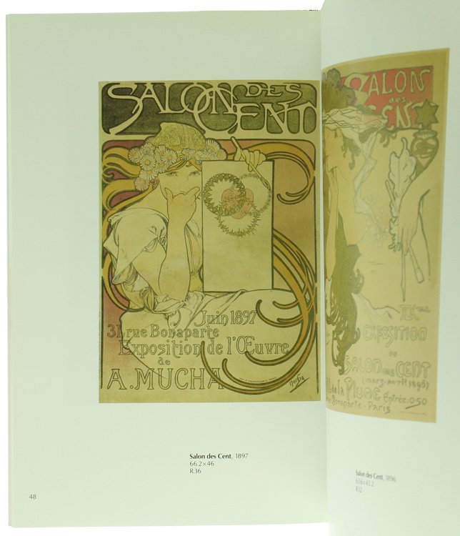 ALFONS MUCHA (1860-1939) - Opere grafiche.