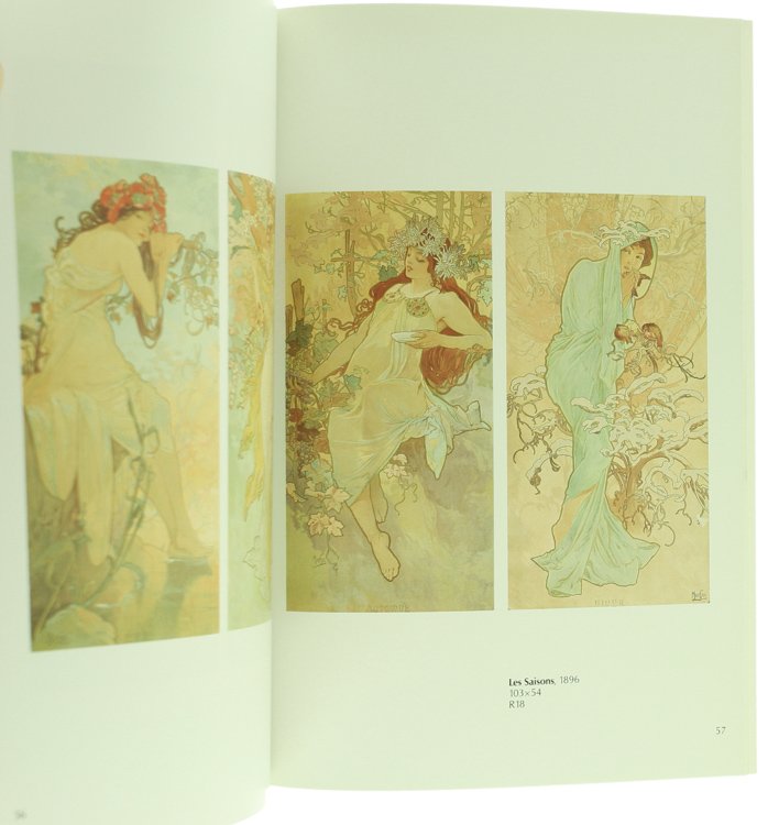 ALFONS MUCHA (1860-1939) - Opere grafiche.