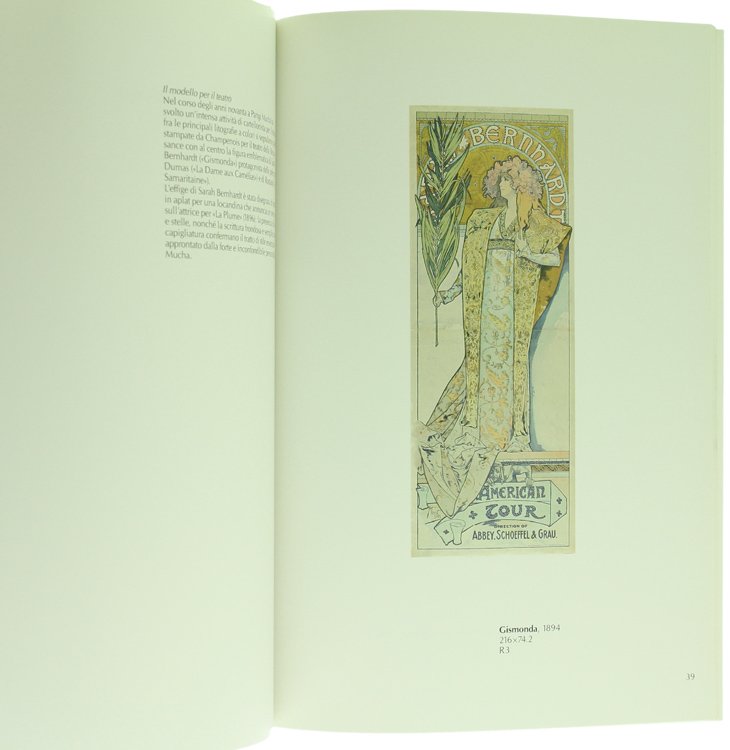 ALFONS MUCHA (1860-1939) - Opere grafiche.