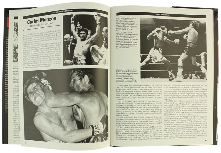 ALL-TIME GREATS OF BOXING.