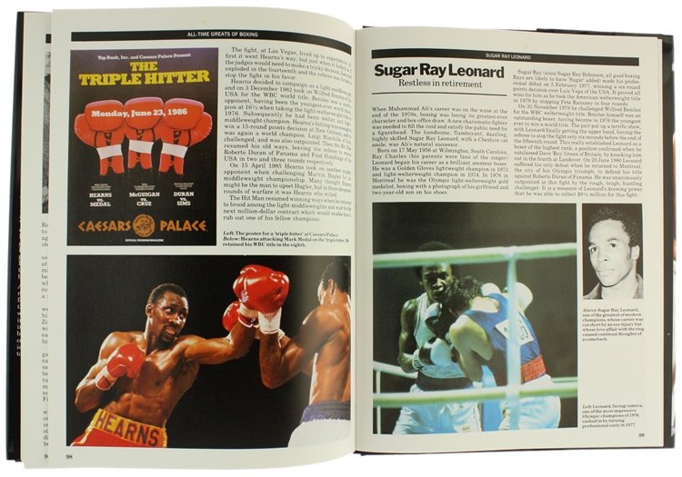 ALL-TIME GREATS OF BOXING.
