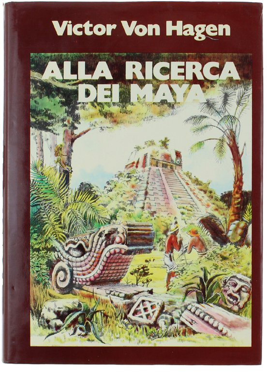 ALLA RICERCA DEI MAYA. I VIAGGI DI STEPHEN E CATHERWOOD.