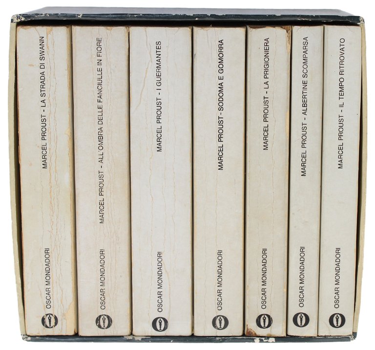 ALLA RICERCA DEL TEMPO PERDUTO. La strada di Swann - …