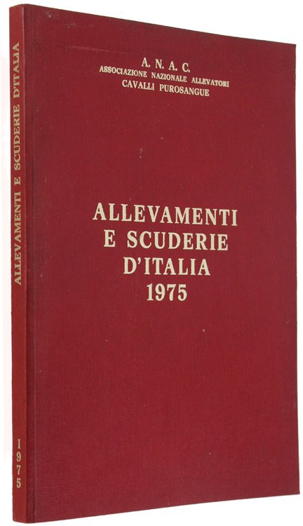 ALLEVAMENTI E SCUDERIE 1975.