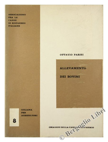 ALLEVAMENTO DEI BOVINI.