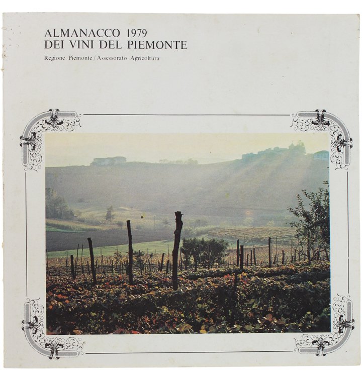 ALMANACCO 1979 DEI VINI DEL PIEMONTE.