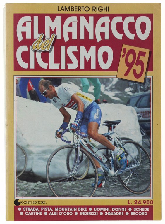 ALMANACCO DEL CICLISMO 1995