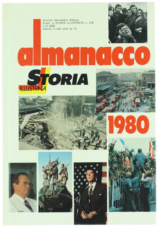 ALMANACCO DI STORIA ILLUSTRATA 1980. [come nuovo]