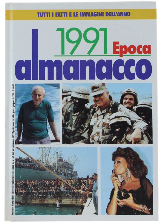 ALMANACCO EPOCA 1991
