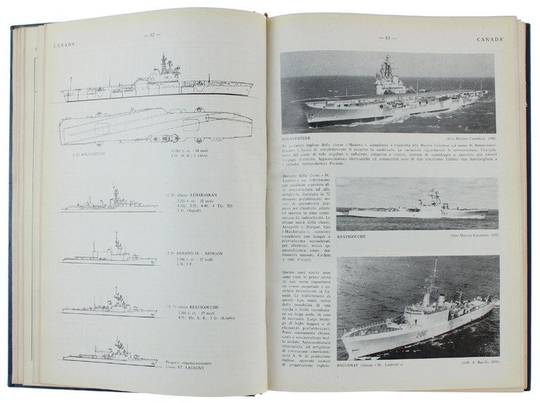 ALMANACCO NAVALE 1962-63