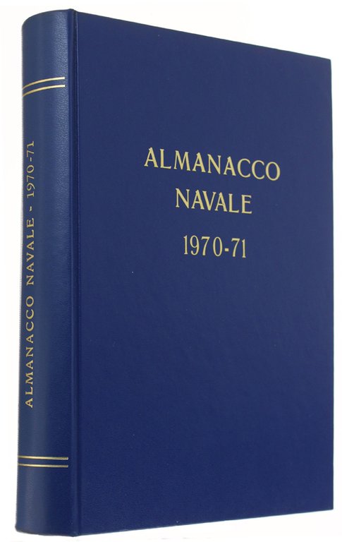 ALMANACCO NAVALE 1970-71.