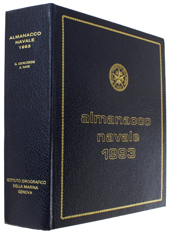 ALMANACCO NAVALE 1993