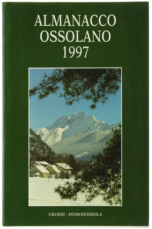 ALMANACCO OSSOLANO 1997.