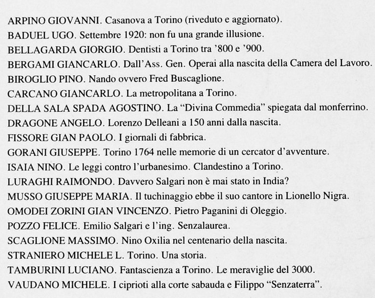 ALMANACCO PIEMONTESE 1990 ARMANACH PIEMONTEIS.