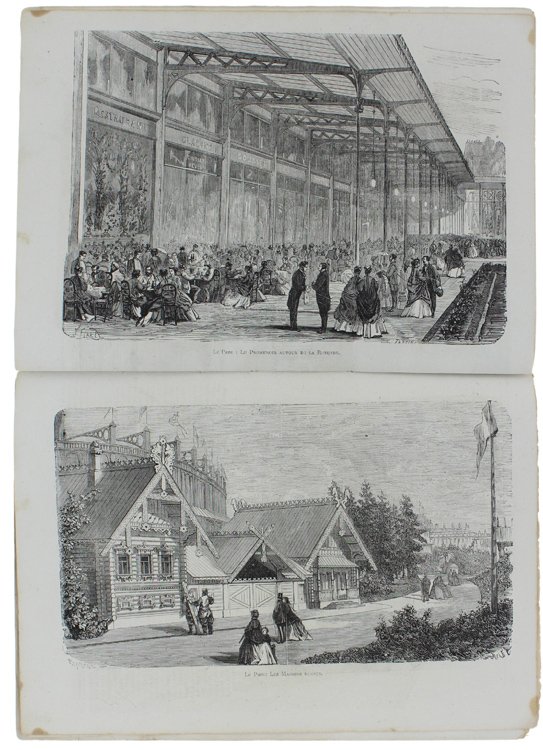 ALMANACH DU VOLEUR ILLUSTRE' - 1868 - 11° Année, (Edition …