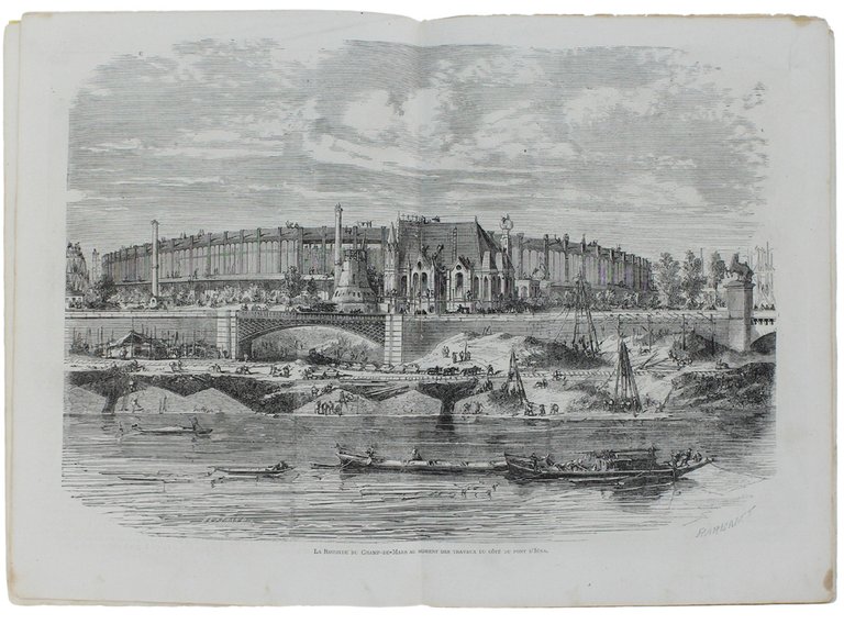 ALMANACH DU VOLEUR ILLUSTRE' - 1868 - 11° Année, (Edition …