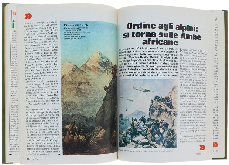 ALPINI - STORIA E LEGGENDA.