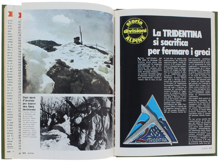 ALPINI - STORIA E LEGGENDA.