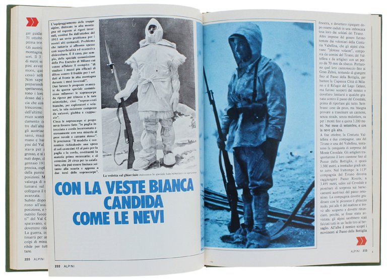 ALPINI - STORIA E LEGGENDA.