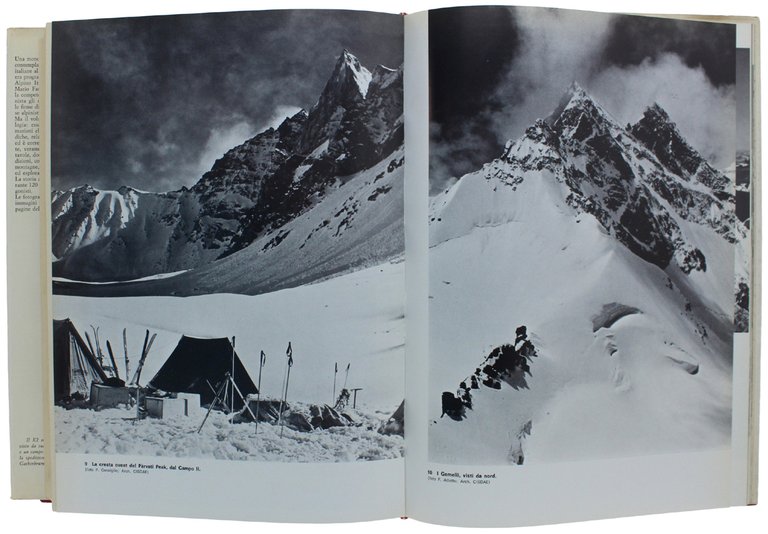 ALPINISMO ITALIANO NEL MONDO. Antologia ad opera di Mario Fantin. …