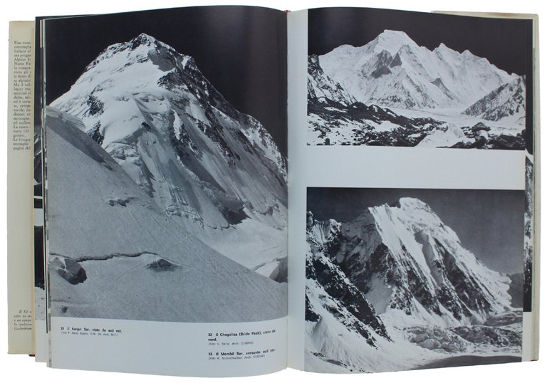 ALPINISMO ITALIANO NEL MONDO. Antologia ad opera di Mario Fantin. …