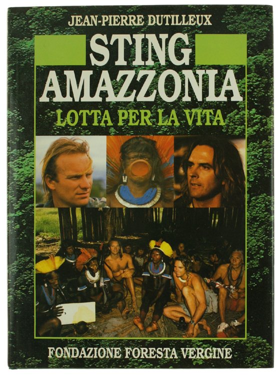 AMAZZONIA. Lotta per la vita.