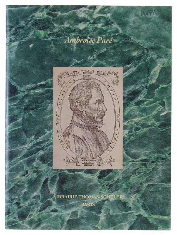 AMBROISE PARÉ - Catalogue - Nouvelle serie n° 14 - … | Immagine principale