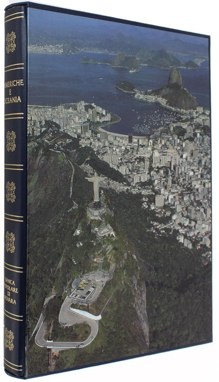 AMERICHE E OCEANIA - Gli spazi continentali.