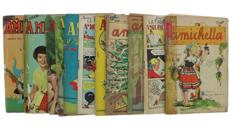 AMICHETTA / LA MIA AMICHETTA - QUINDICINALE PER BAMBINE: 11 … | Immagine Gallery 2