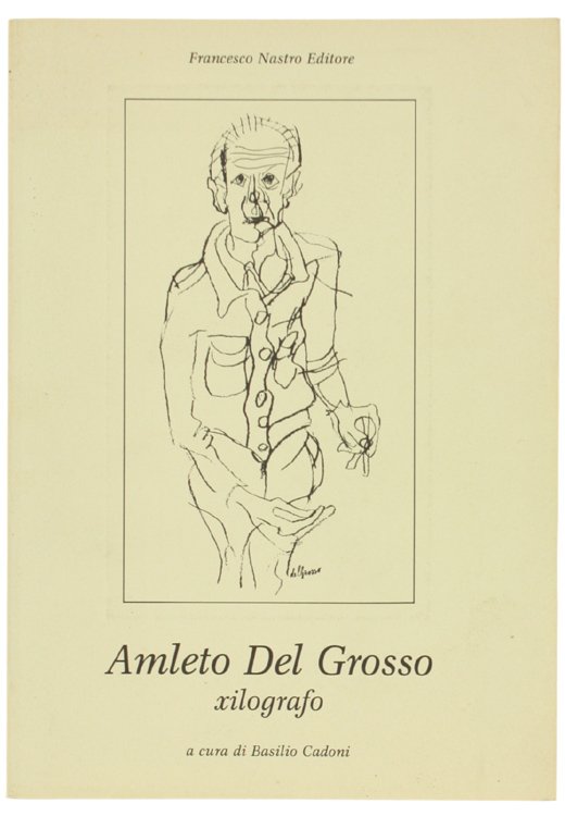 AMLETO DEL GROSSO Xilografo.