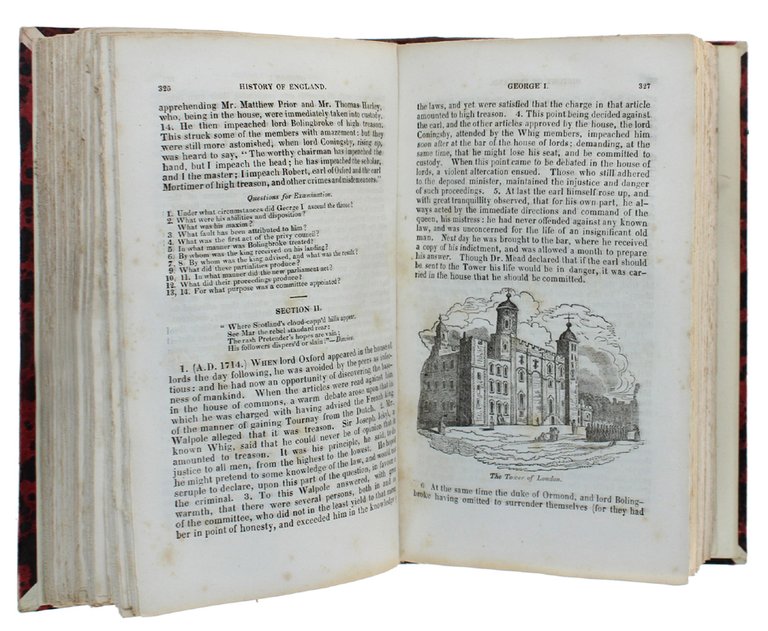 AN ABRIDGED HISTORY OF ENGLAND FROM THE INVASION OF JULIUS …