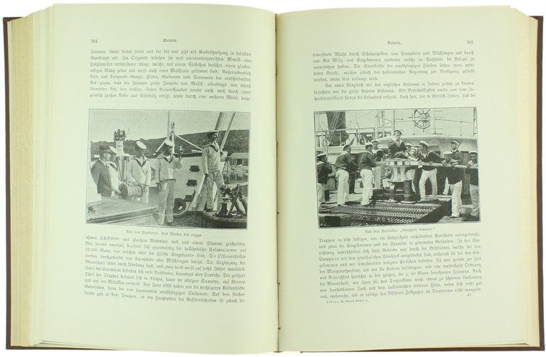 AN ASIENS KUSTEN UND FURSTENHOFEN. Tagebuchblätter von der Reise Sr.Maj. …