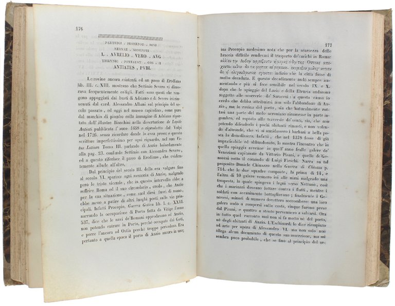 ANALISI STORICO TOPOGRAFICO ANTIQUARIA DELLA CARTA DE' DINTORNI DI ROMA. …