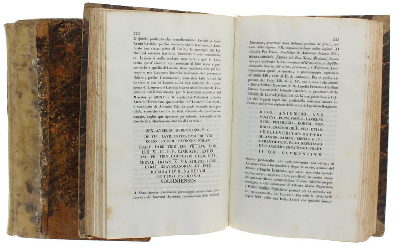 ANALISI STORICO TOPOGRAFICO ANTIQUARIA DELLA CARTA DE' DINTORNI DI ROMA. …