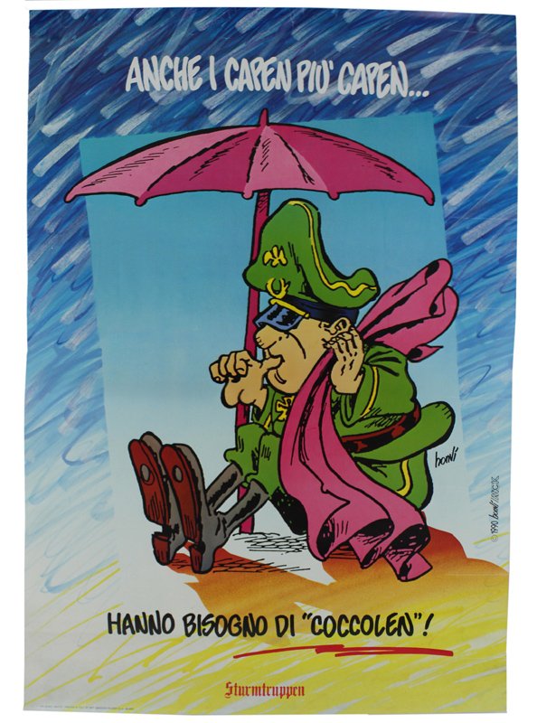ANCHE I CAPEN PIU' CAPEN HANNO BISOGNO DI "COCCOLEN"! (poster …