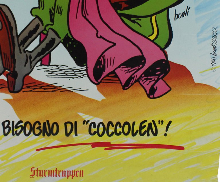 ANCHE I CAPEN PIU' CAPEN HANNO BISOGNO DI "COCCOLEN"! (poster …