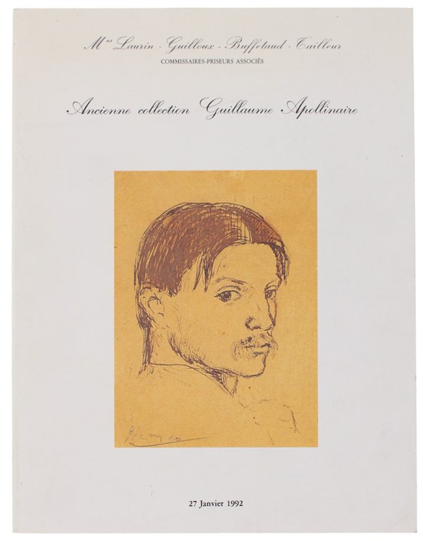 ANCIENNE COLLECTION GUILLAUME APOLLINAIRE. Manuscrits et épreuves corrigées - Dessins …
