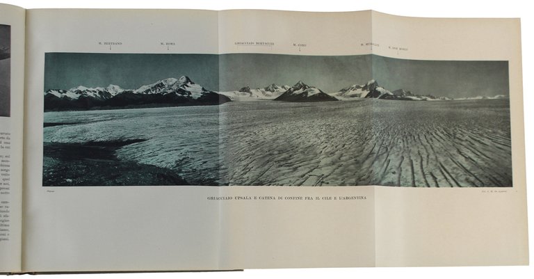 ANDE PATAGONICHE: viaggi di esplorazione alla cordigliera patagonica australe [1a …