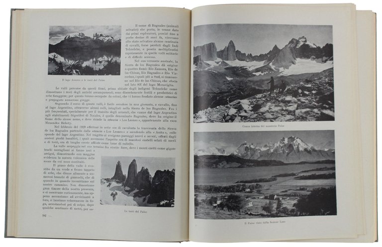 ANDE PATAGONICHE: viaggi di esplorazione alla cordigliera patagonica australe [1a …