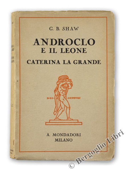 ANDROCLO E IL LEONE, un prologo e due atti - …