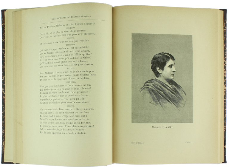 ANDROMAQUE - BRITANNICUS - PHEDRE - ATHALIE - LES PLAIDESUR. …