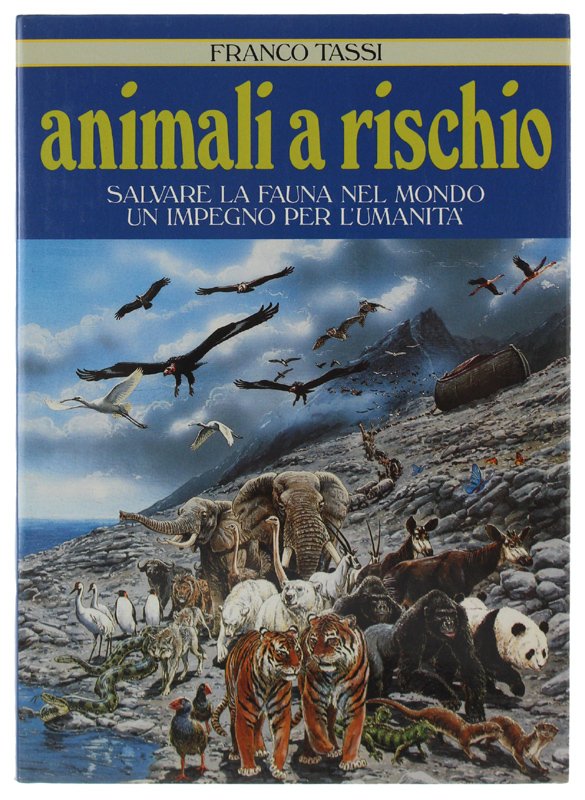 ANIMALI A RISCHIO. Salvare la fauna del mondo un impegno … | Immagine principale