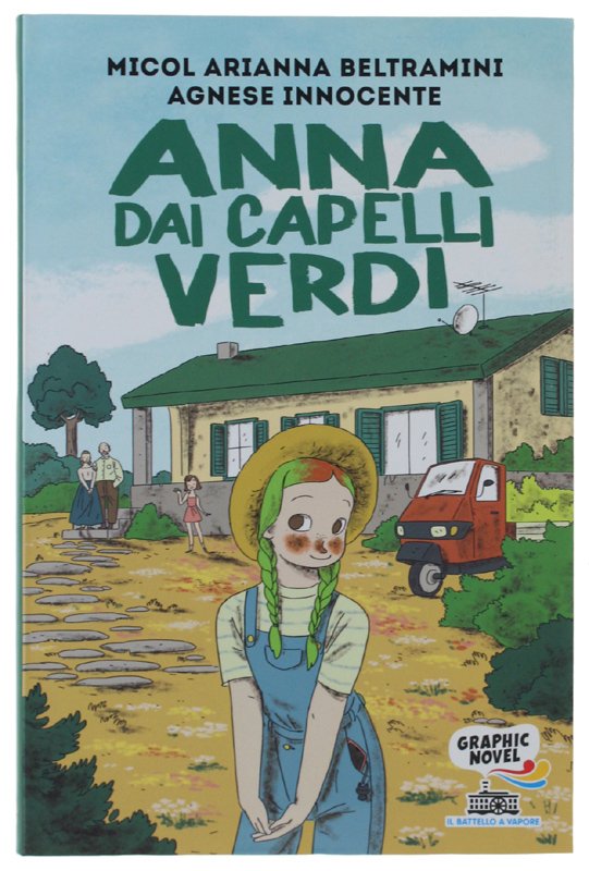 ANNA DAI CAPELLI VERDI [volume nuovo] | Immagine principale