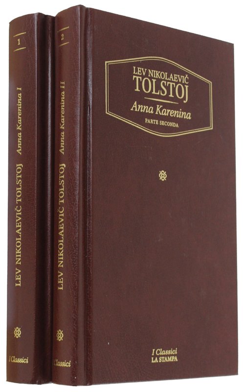 ANNA KARENINA. Traduzione integrale dal russo di Pietro Zveteremich