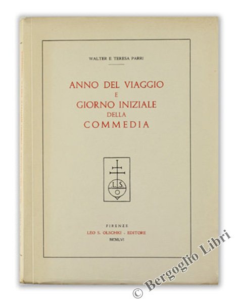 ANNO DEL VIAGGIO E GIORNO INIZIALE DELLA COMMEDIA.