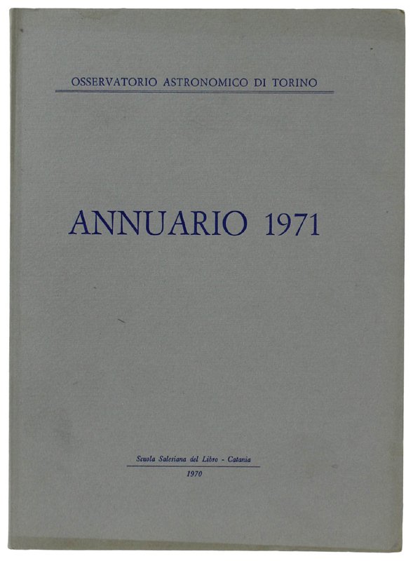 ANNUARIO 1971
