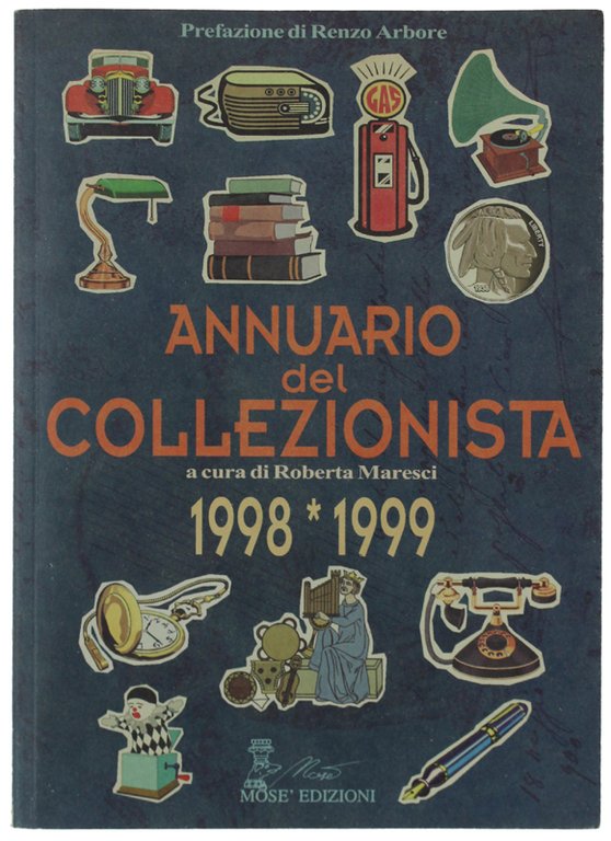 ANNUARIO DEL COLLEZIONISTA 1998-1999.